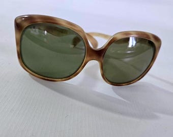 Gafas de sol vintage para mujer Accesorios Gafas de sol Gafas italianas firmadas