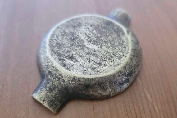 ヴィンテージ レア商品 ミニチュア灰皿 1960年代 真鍮製 タバコ