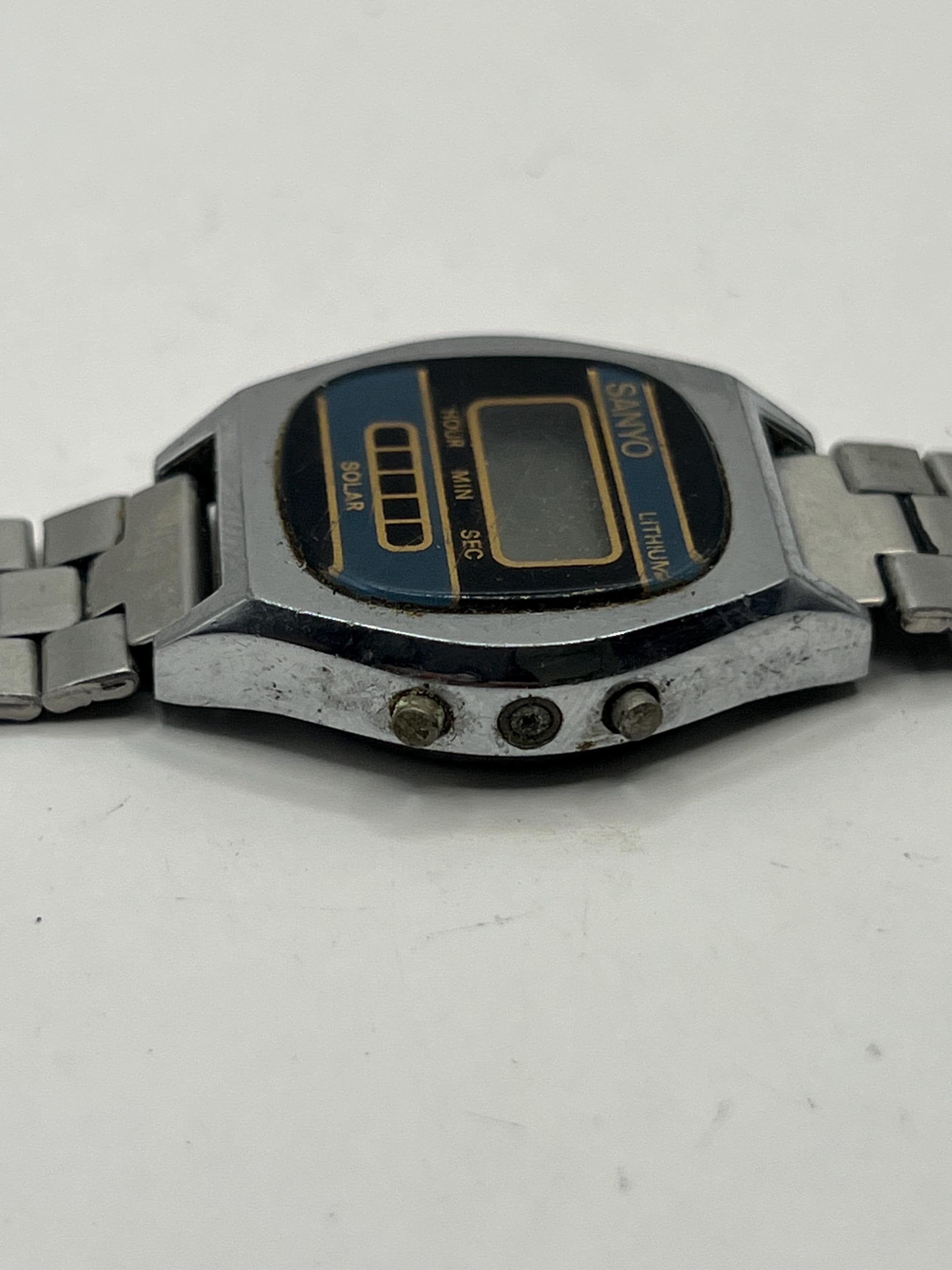 SANYO デジタルヴィンテージウォッチ　希少 SANYO デジタルヴィンテージウォッチ 希少