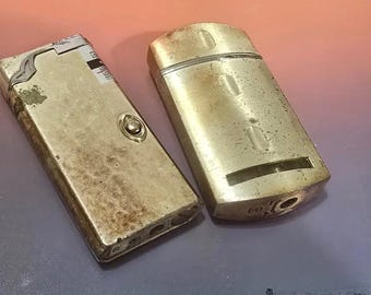 Lighter Vintage Cigarette Union Rare Gas Original Old Lighters Spark