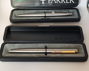 Vintage Parker Sterling Silver Pen - USA Made Collectible - Etsy