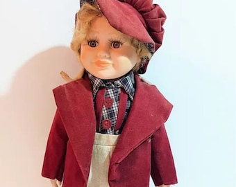 Muñeca de colección muy antigua Muñecas figurativas 32 CM