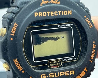 Very Rare CASIO DW 5700 901 Madein Japan 1987 Early G Shock