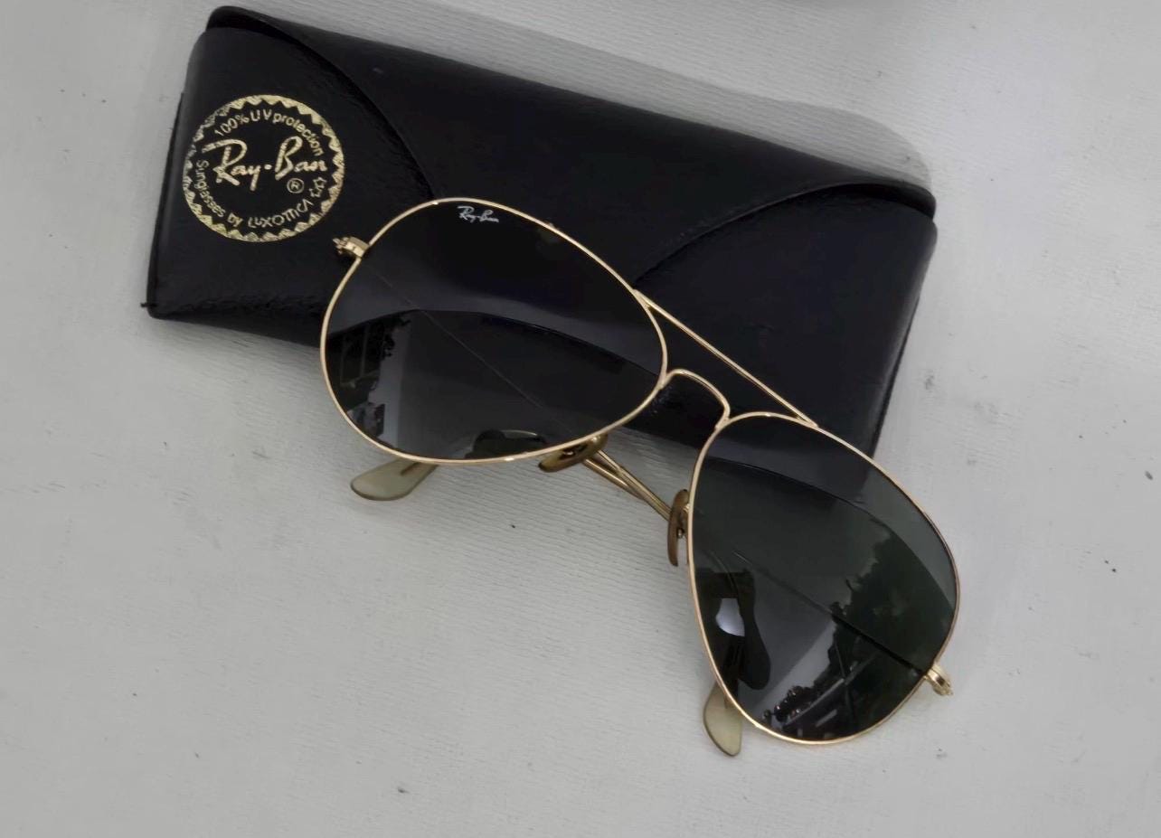 Vintage B&L Ray-ban Sunglasses Collectible With Case - Etsy Canada