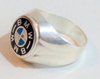 BMW Japan 10周年記念 シルバープレート 純銀　999刻印 BMW Japan 10周年記念 シルバープレート 純銀 シルバー999