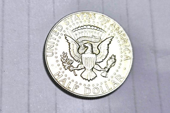 Mezzo Dollaro Kennedy 1965 - 1969 ~ Circolato - 40% Argento