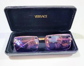 ヴィンテージ ジャンニ・ヴェルサーチ Mod. 413/A Col. 852 サングラス