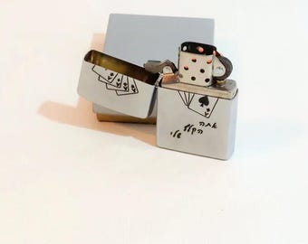 Zippo-aansteker Vintage Zippo-aansteker Smoky Made in USA in verpakking