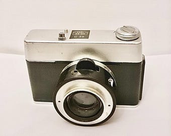 ヴィンテージ Altix-N 35 mm フィルムカメラ（Carl Zeiss レンズと