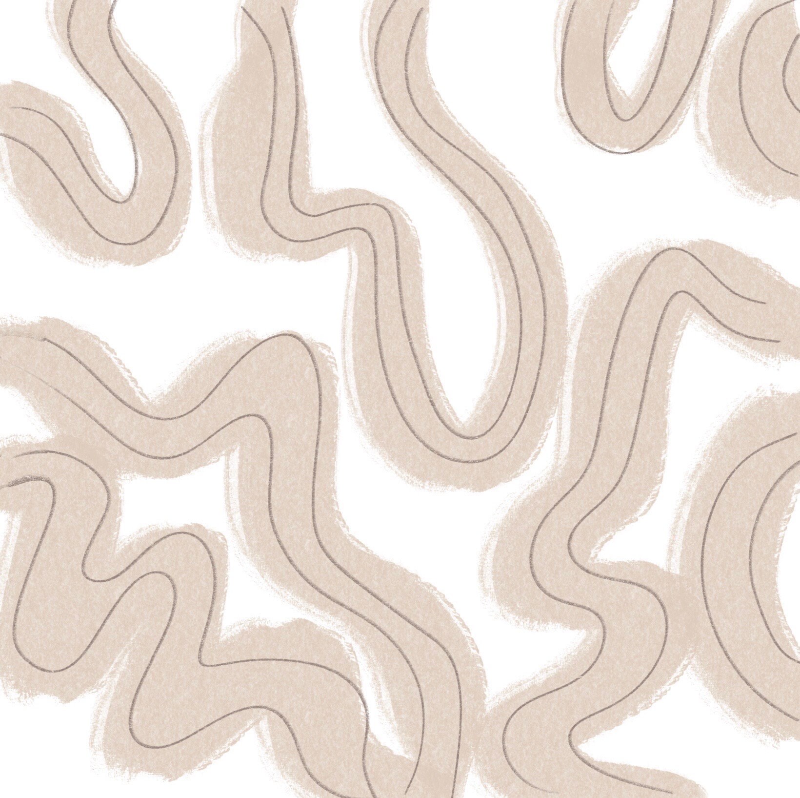 Abstract Neutral Phone Wallpaper Aesthetic Iphone Home Screen Etsy