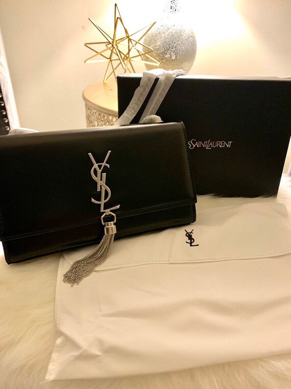 Thrifted YSL Evening Purse
