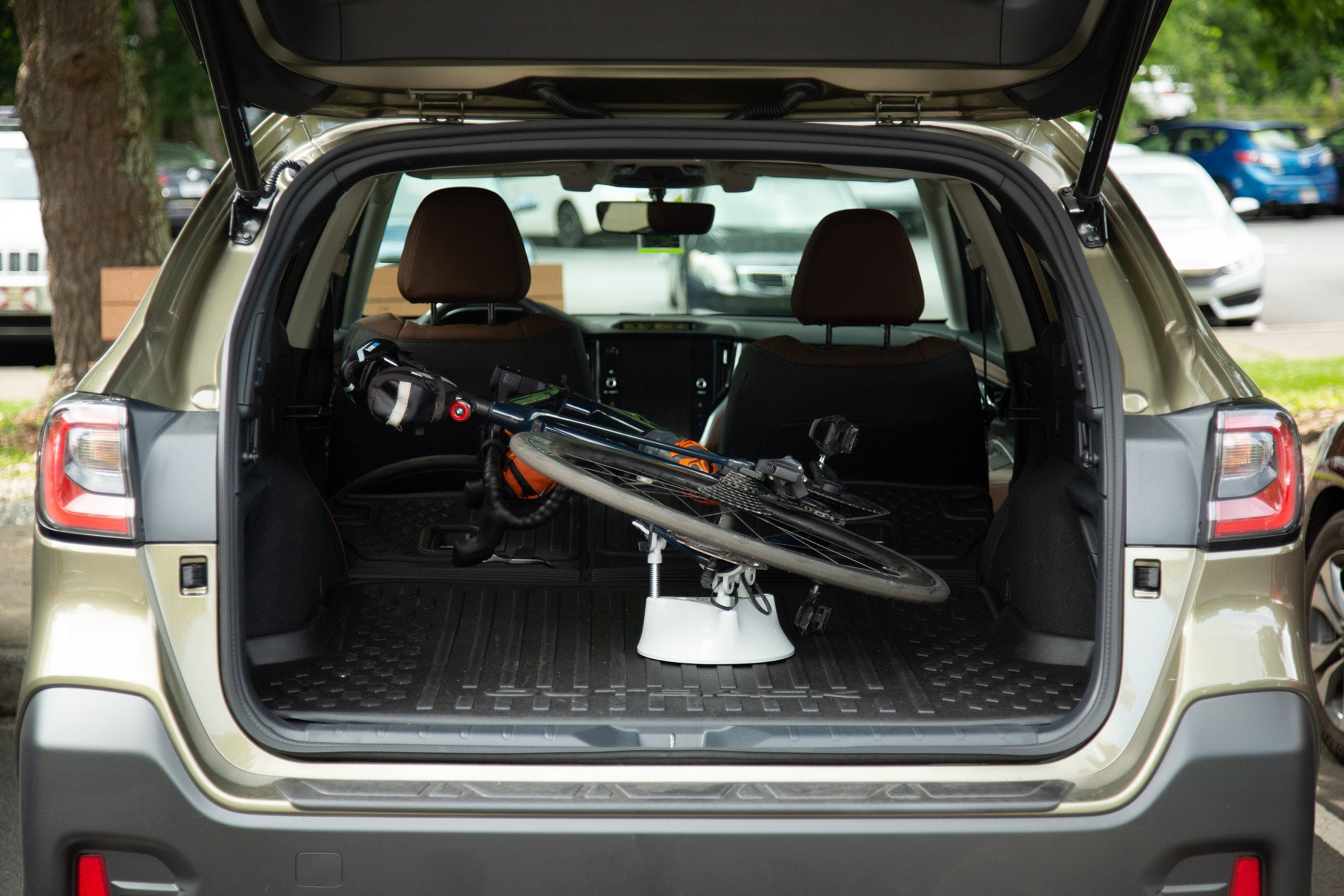 Bike Rack Support Trirak Pro® Interior Vehicle Bike Rack Support System - Etsy