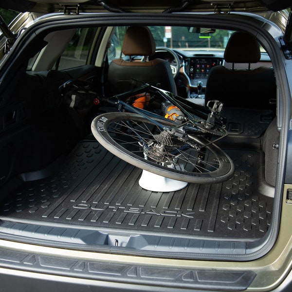 TriRak Pro® Interior Vehicle Bike Rack Support System