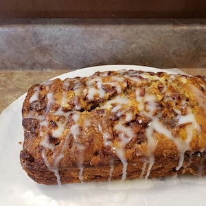 Apple Fritter Loaf RECIPE Download Printable