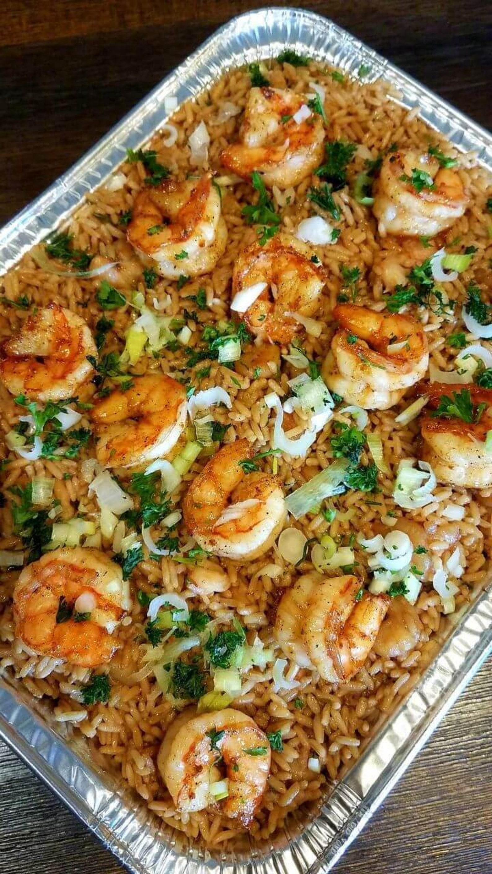 RECIPE for Cajun Shrimp Fried Rice DINNER RECIPE - Etsy