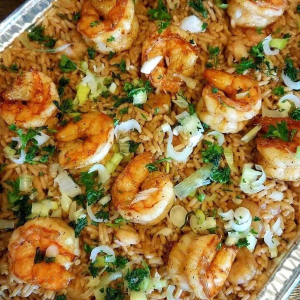 RECIPE For Cajun Shrimp Fried Rice DINNER RECIPE