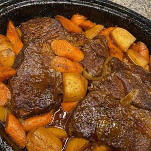 My BEST recipe for POT ROAST Recipe Download