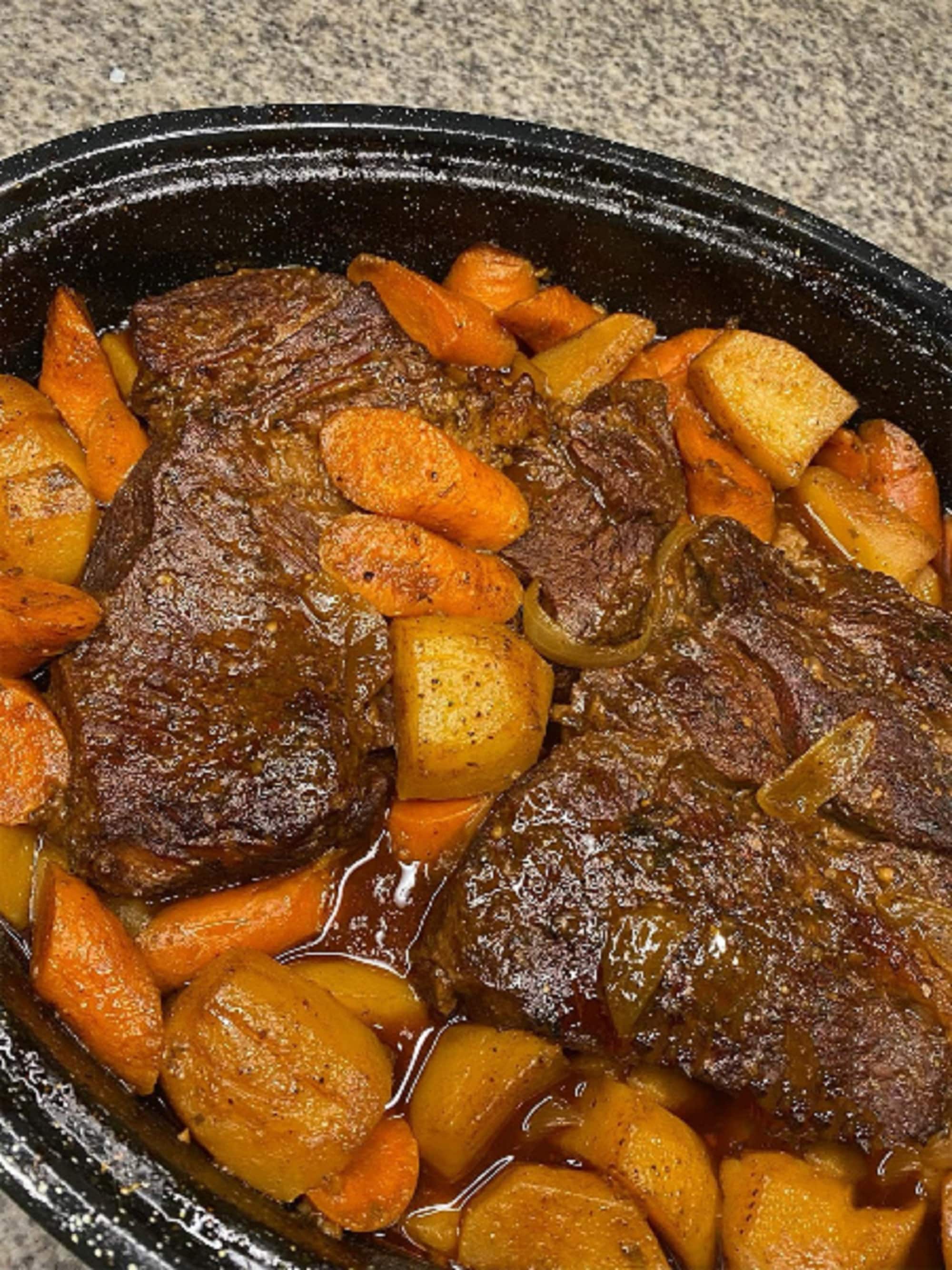 Mein BESTES Rezept für POTBRATEN Rezept Download