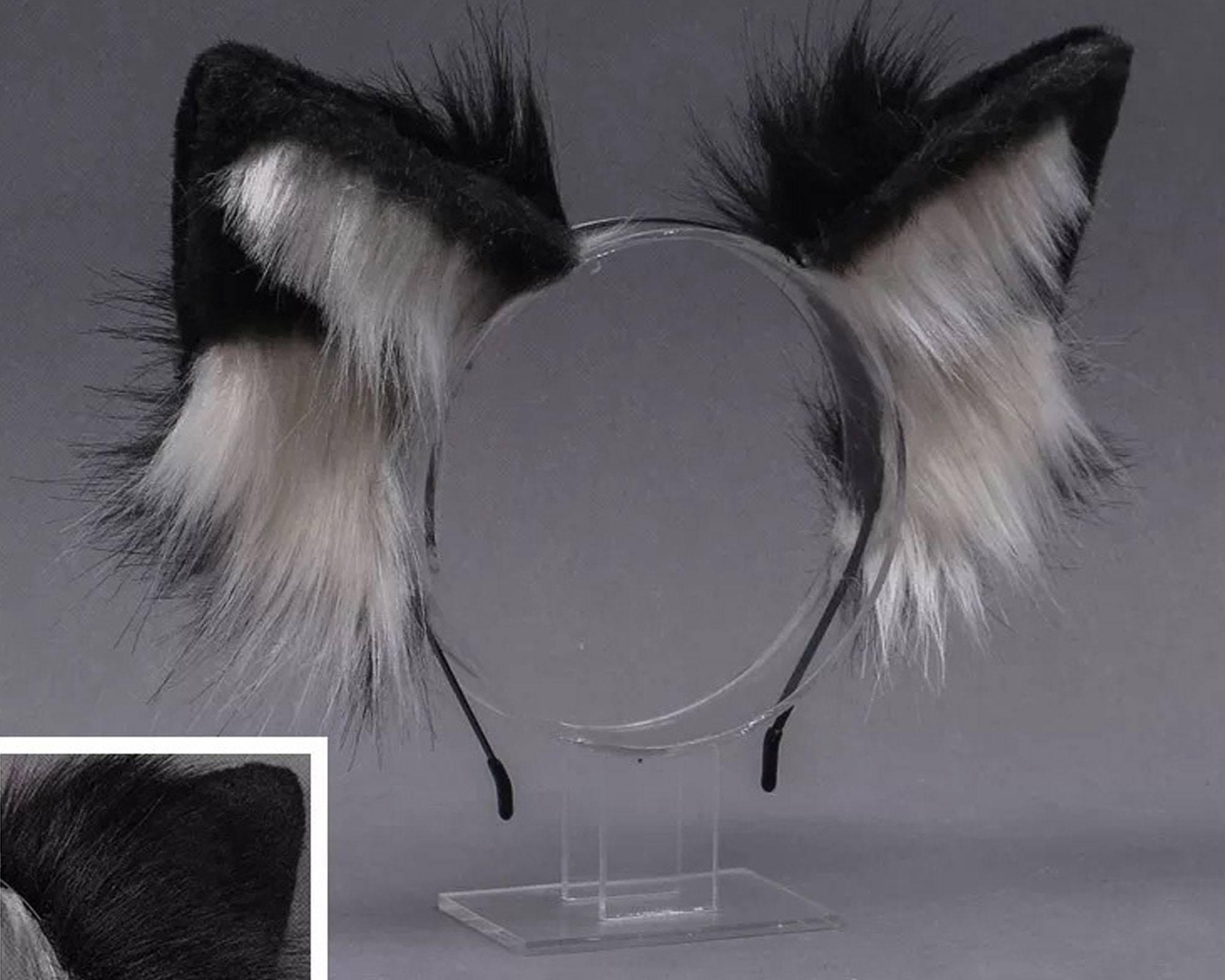 Dog Ears and Tail Setfurry Animal Earswolf Cosplay Etsy