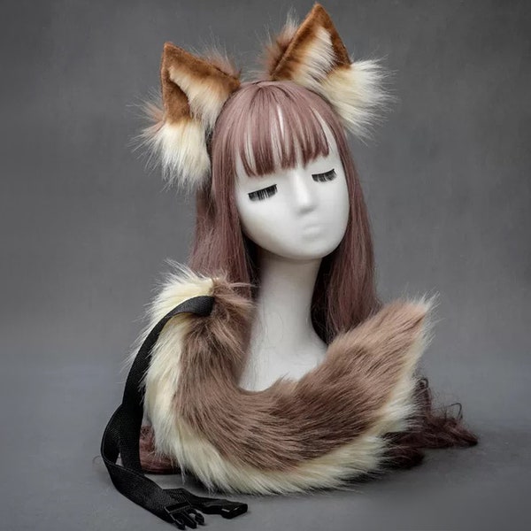 Ears and Tail Set Etsy