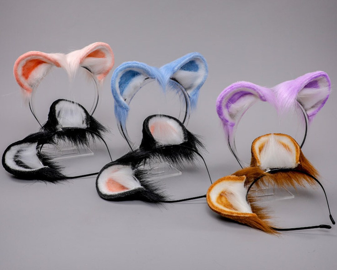 Color Bear Ears Headbandmonkey Ear Headbandhamster - Etsy UK