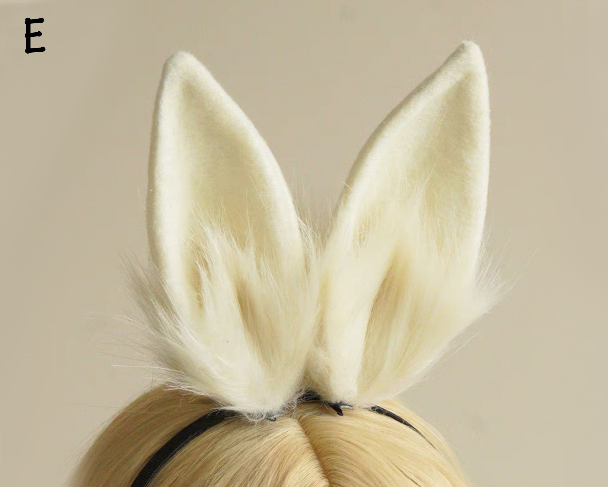 Rabbit Ears HeadbandSheep Ear HeadbandElf Etsy