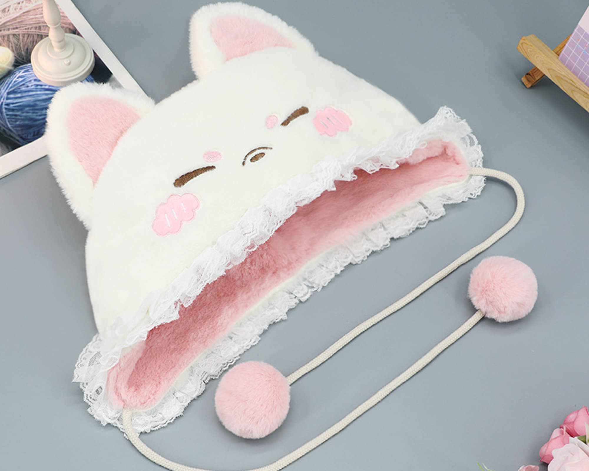 moving cat ears hat