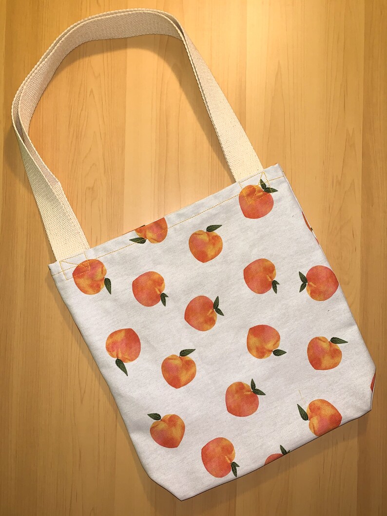 canvas tote bolsa pattern