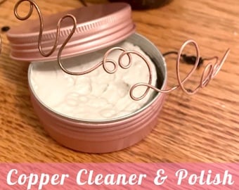 Limpador e polidor de cobre - 127 g