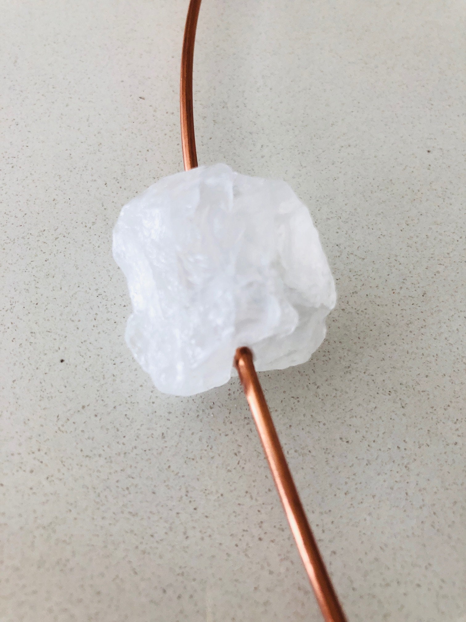 Copper Energy Rings / Tensor Ring Etsy