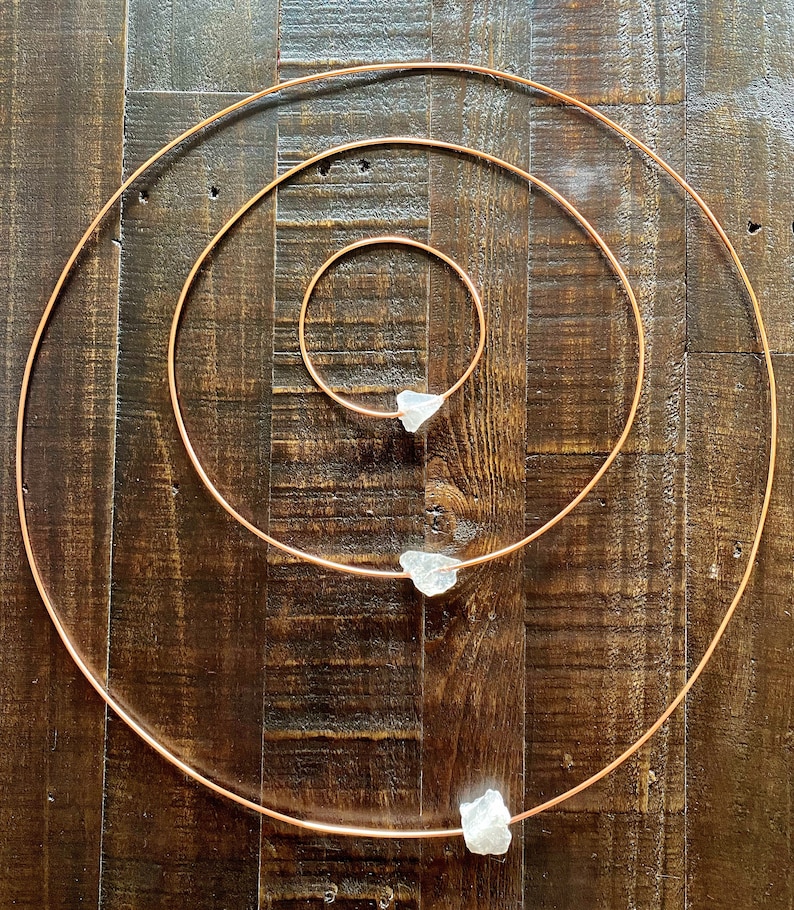 Copper Energy Rings / Tensor Ring free copper cleaner w/ 50 Etsy