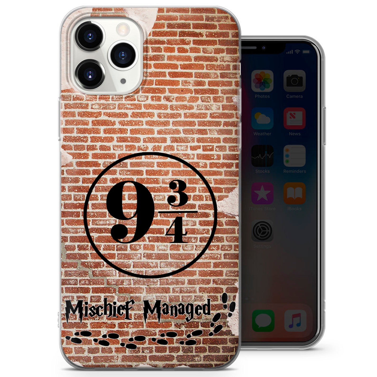 Harry Potter Phone Case iPhone 11 Case iPhone XR Case iPhone Etsy