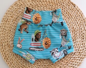 HONEY Bloomer Harem Shorts PDF projector Sewing Pattern and Tutorial, baby short pants, high waisted shorts, sewing pattern,kids pattern