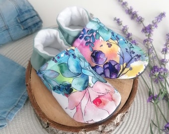 CHERISH KIDS 2-7Y Soft Sole Shoes PDF Sewing Pattern & Tutorial, Projector Layers, slippers crib shoes booties sewing toddler children shoes