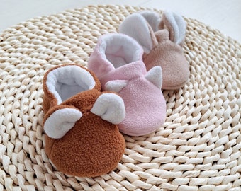 FRIENDS BUNDLE 0-2Y Soft Sole Baby Shoes PDF Sewing Pattern & Tutorial Projector Layers, Baby slippers crib shoes baby booties sewing shower