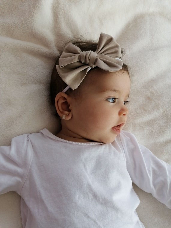 MINI Knot Bow 4 Styles-Round-Pointy-Large-Slim PDF projector Sewing Pattern & Tutorial DIY Hair Accessories Newborn Baby Kids Mommy