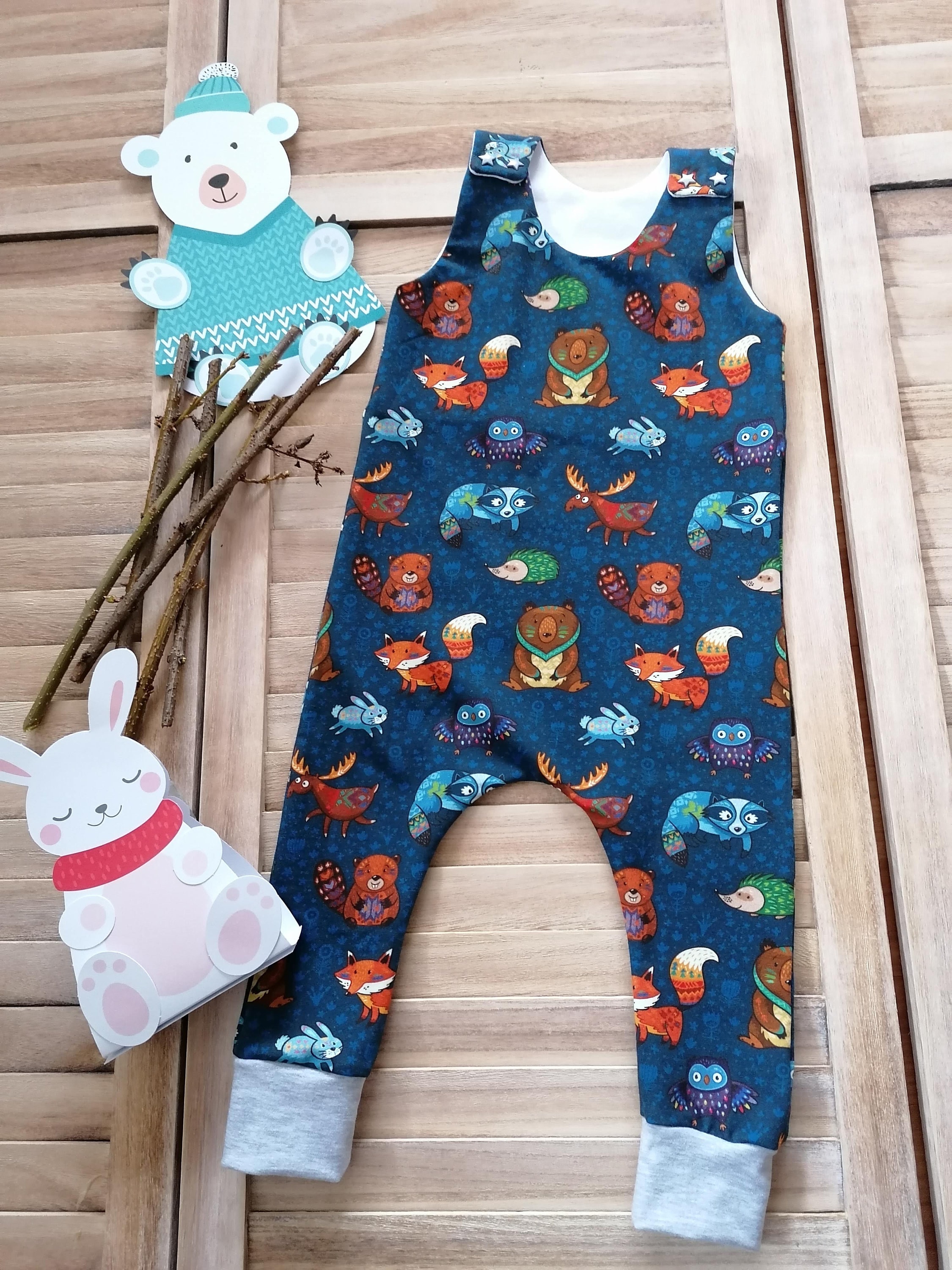 PLAYFUL Romper Sewing Pattern and Tutorial PDF Projector Baby - Etsy