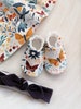 CHERISH BABY Soft Sole Baby Shoes PDF Sewing Pattern & Tutorial, Projector Layers, Baby slippers crib shoes baby booties sewing shower gift 