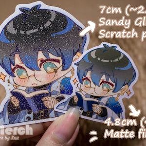 Luxiem Sticker Sets | All five members | NijisanjiEN | Art by Xuu