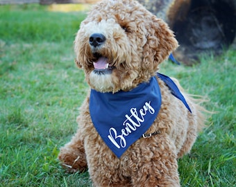 Personalized Dog Bandana