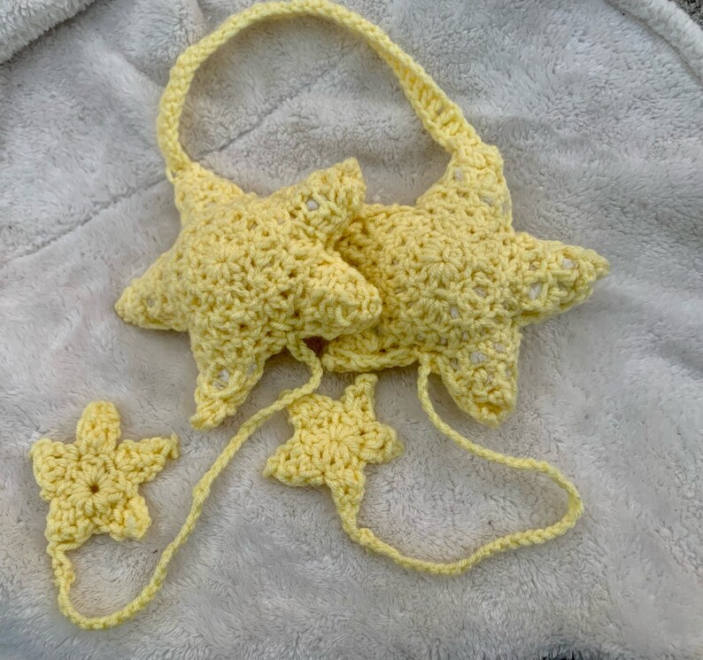 Star Crochet Earmuffs Etsy