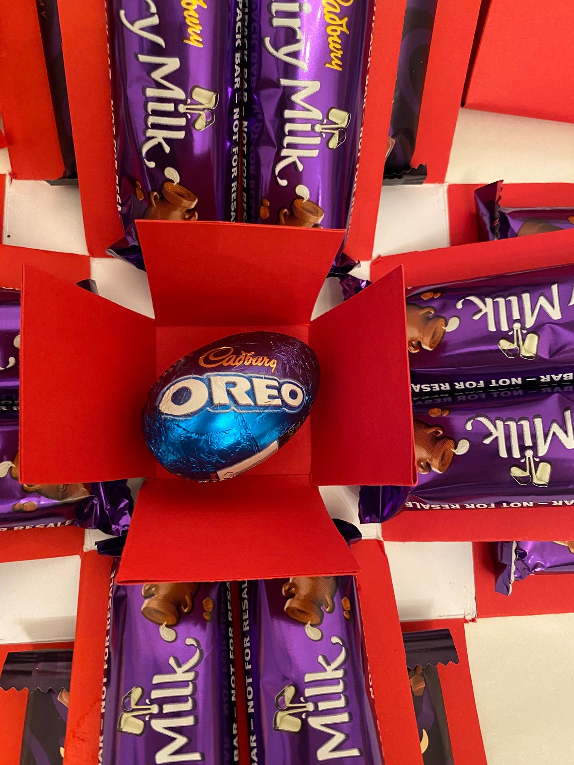 Cadburys Dairy Milk Chocolate Explosion Gift Box 3 layers of Etsy