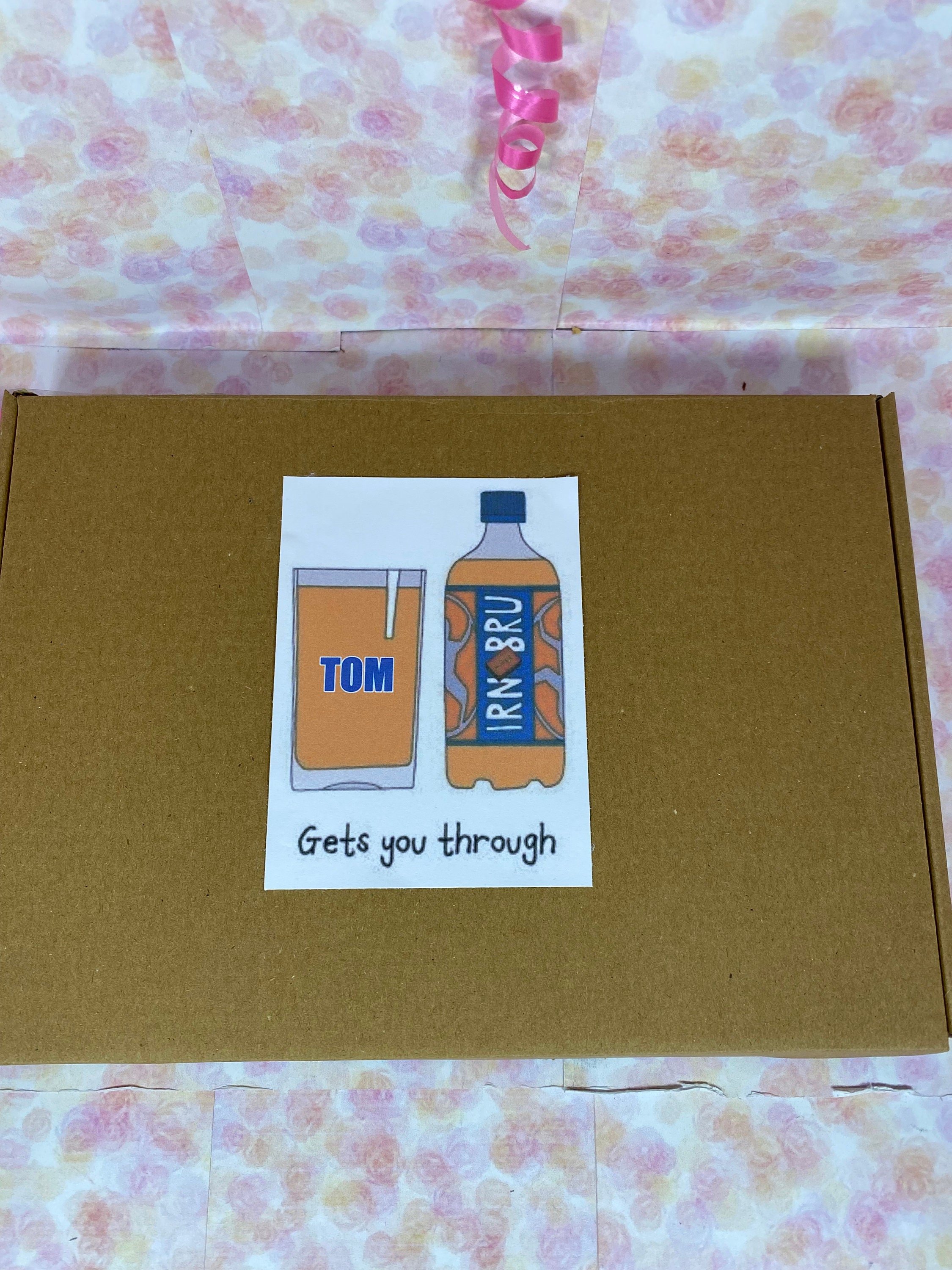 Irn Brew Bru Millions Scottish Gift Sweet Hamper. Perfect Gift Etsy UK