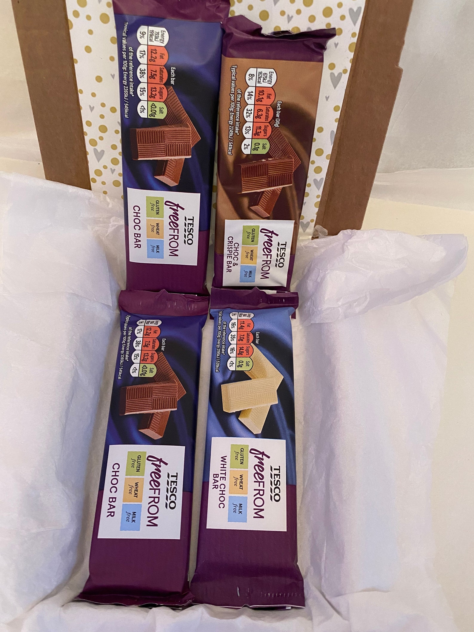 Vegan Dairy Gluten Free Lactose Intolerant Chocolate Gift Etsy