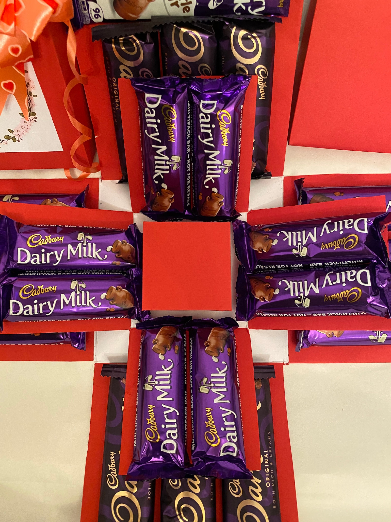 Cadburys Dairy Milk Chocolate Explosion Gift Box 3 layers of Etsy