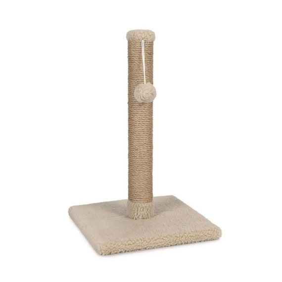 Jute Cat Scratching Post Сat Scratcher Scratching Nail Etsy
