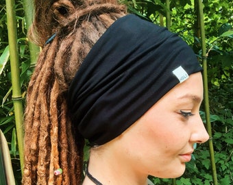 NENDLESS HAARBAND Puna / Eco, nachhaltig, breit, umweltfreundlich , Bambus  , Hairband , Atmungsaktiv, Antibakteriell, Dreadband