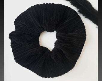 NENDLESS Cord Scrunchie Nero / Haargummi /100% organic Cotton/ Bio-Baumwolle/ nachhaltig /