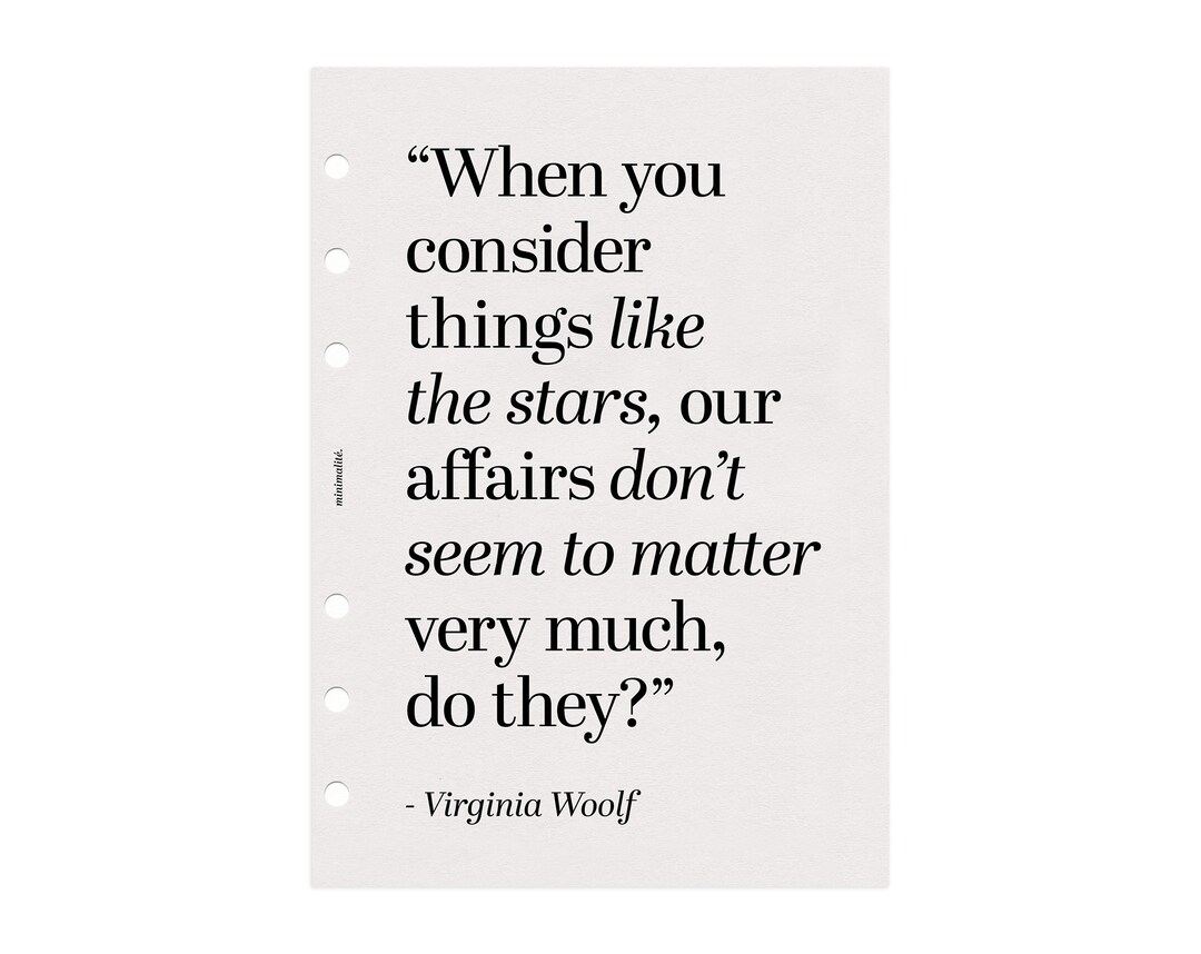 MINDFULNESS Planner Dashboard Printable Insert // A5 Half Letter A6 ...