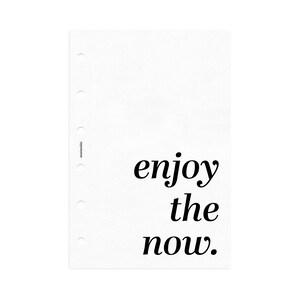 POCKET SIZE // GRATITUDE Planner Dashboard Insert // Printable // Pocket Planner Dashboard // Quote // Minimal Planner Dashboard